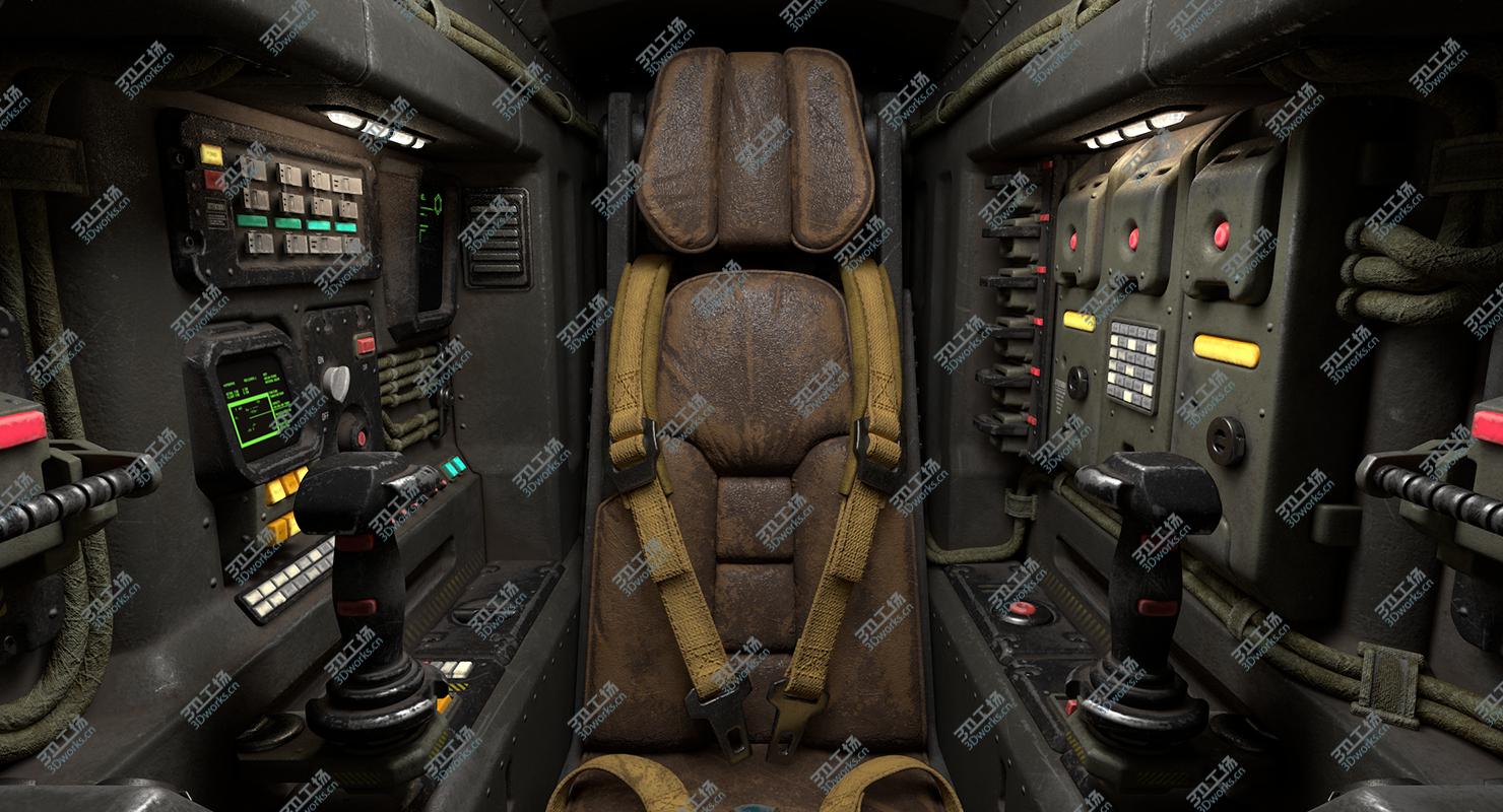 images/goods_img/20210319/3D Sci-Fi Cockpit/2.jpg
